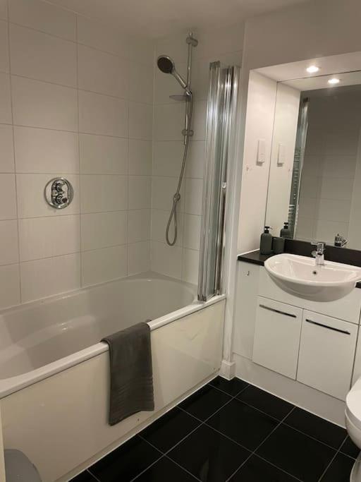 1 Bedroom Apartment Royal Docks ロンドン エクステリア 写真